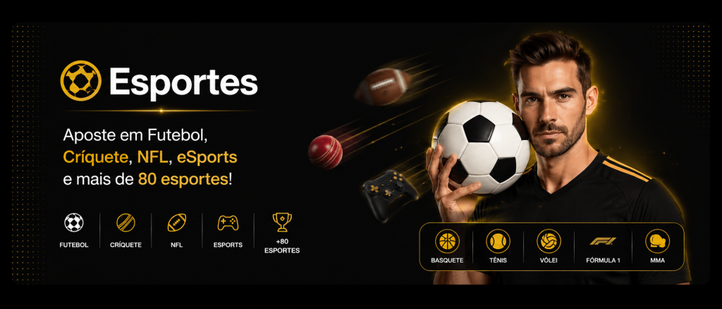 Esportes banner