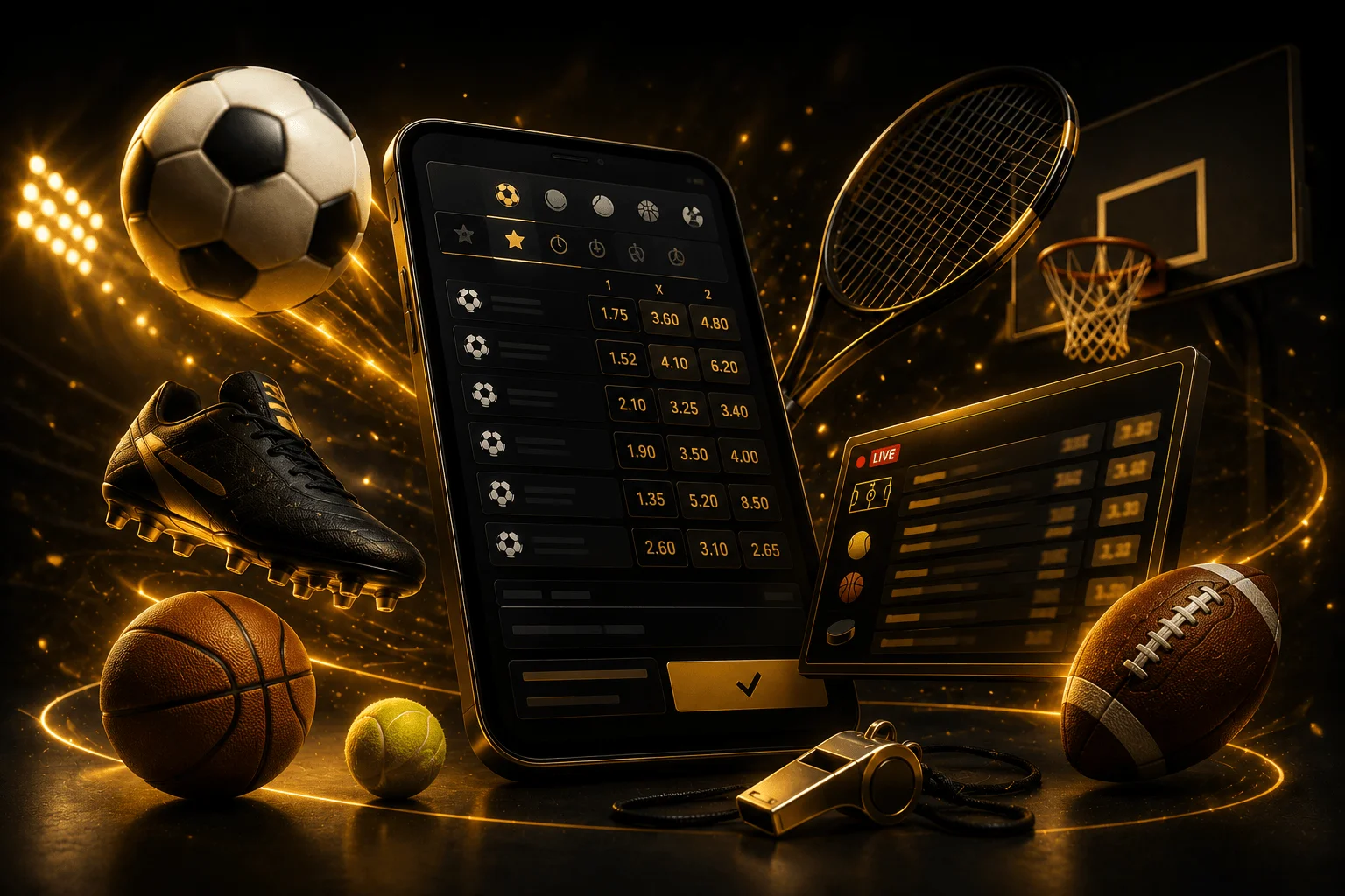 Apostas Desportivas no 10Black Casino