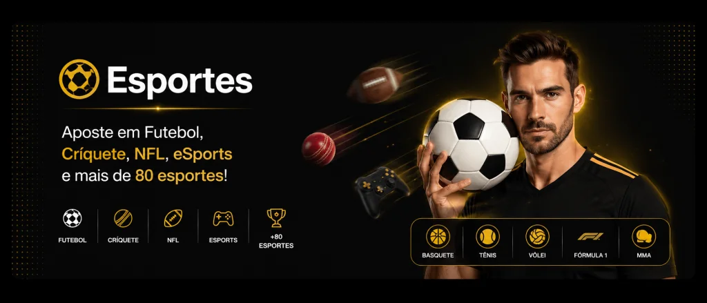 Esportes banner
